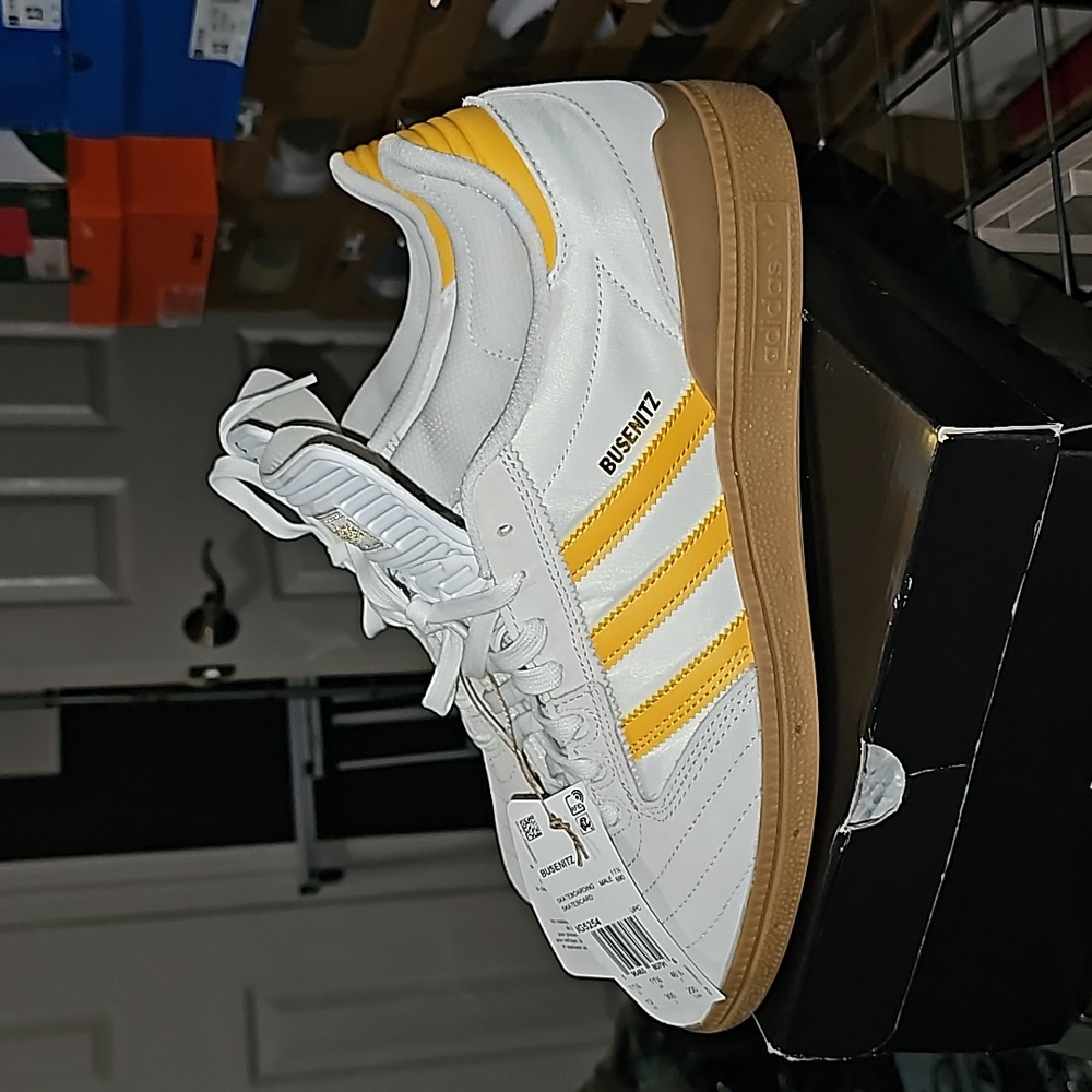 New Adidas Busenitz mens size 12 w/ original box